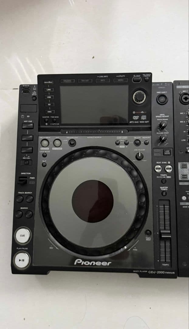 ひろし　CDJ 2000NXS 一台 Pioneer CDJ-2000 NXS2 | Soundhouse AV Rentals