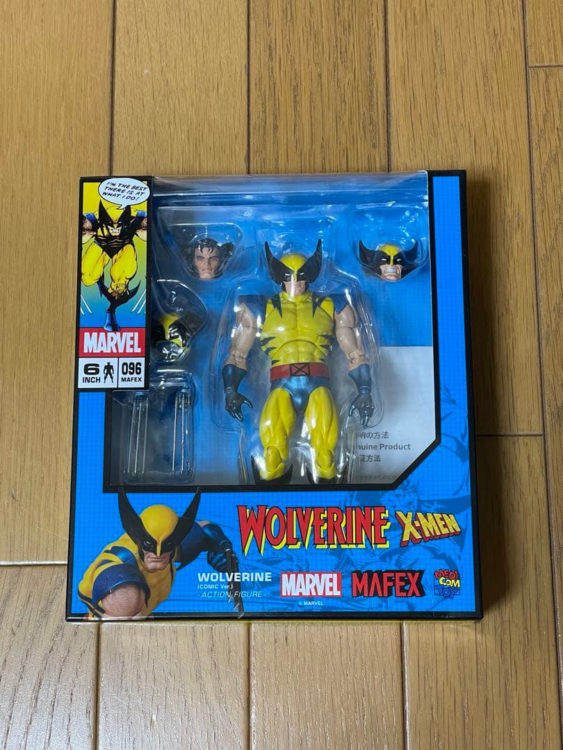 アメコミ mafex WOLVERINE no.096 Authentic Wolverine Mafex No.096 Tiger Stripe Reissue 6