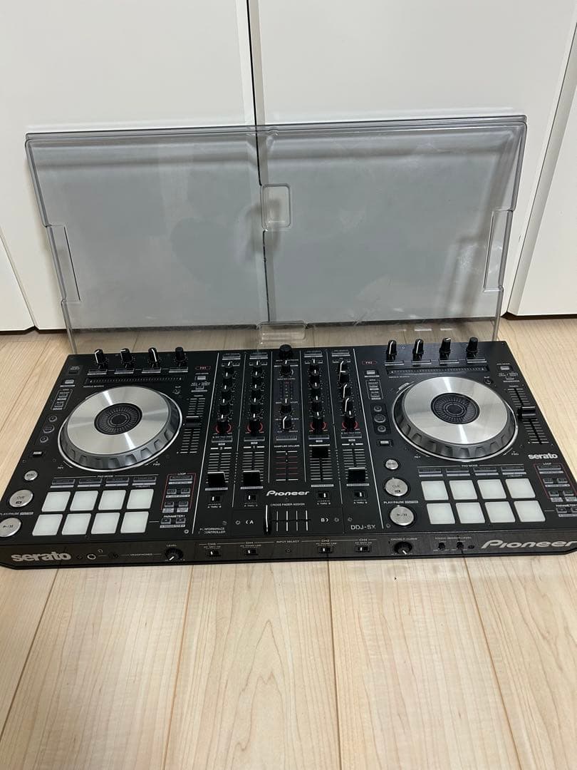 【リアルゴールド】Pioneer DDJ-SX ハードケース付き リアルゴールド様専用】Pioneer DDJ-SX ハードケース付き