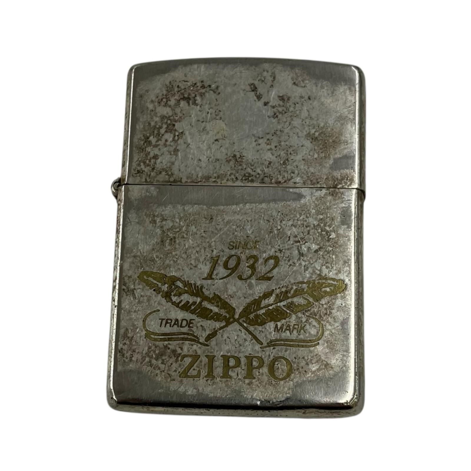 ZIPPO ジッポ まとめ 3品 WIND-PROOF LIGHTER シルバー ライター 喫煙