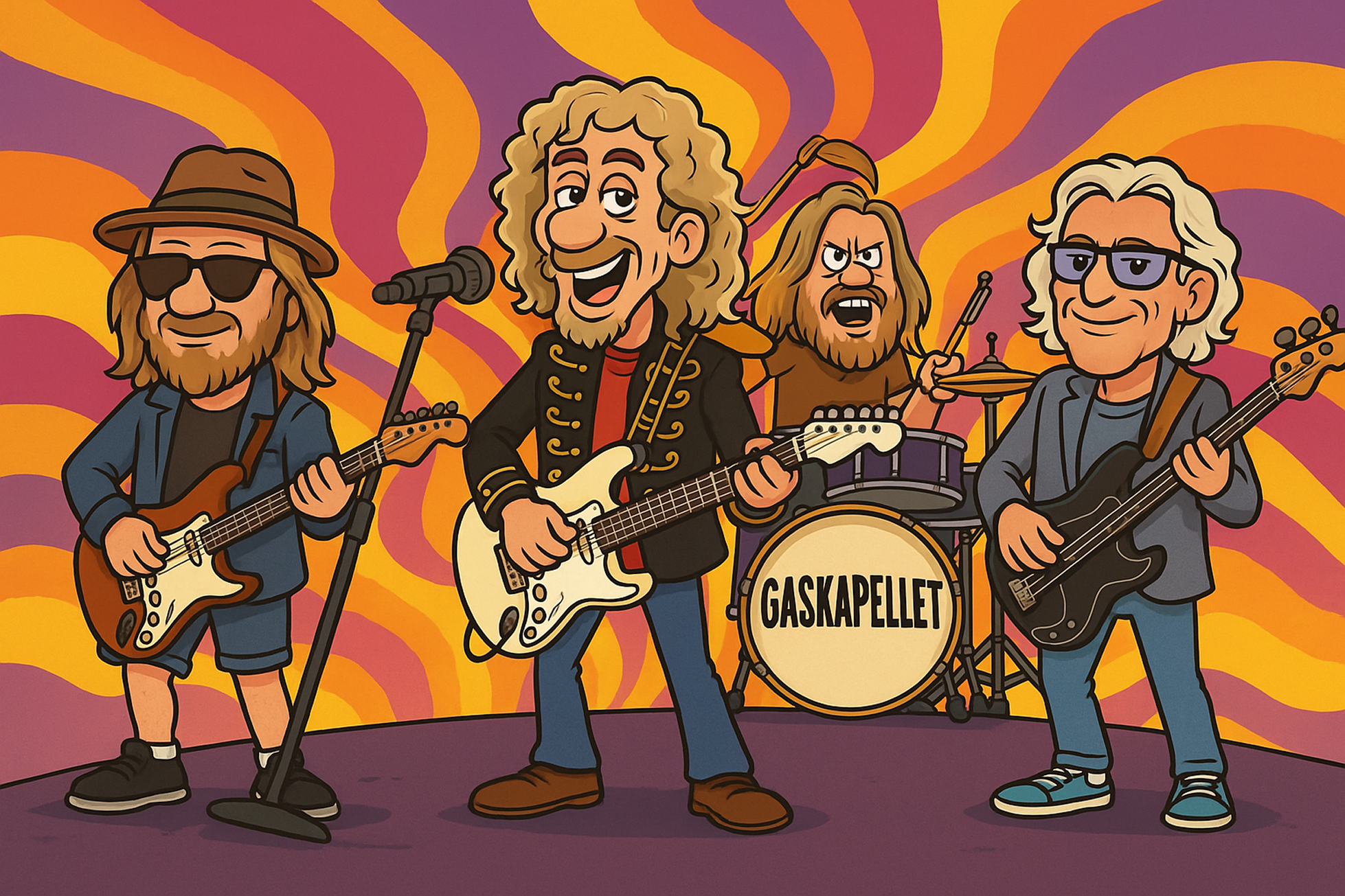 gaskapellet​ musik band