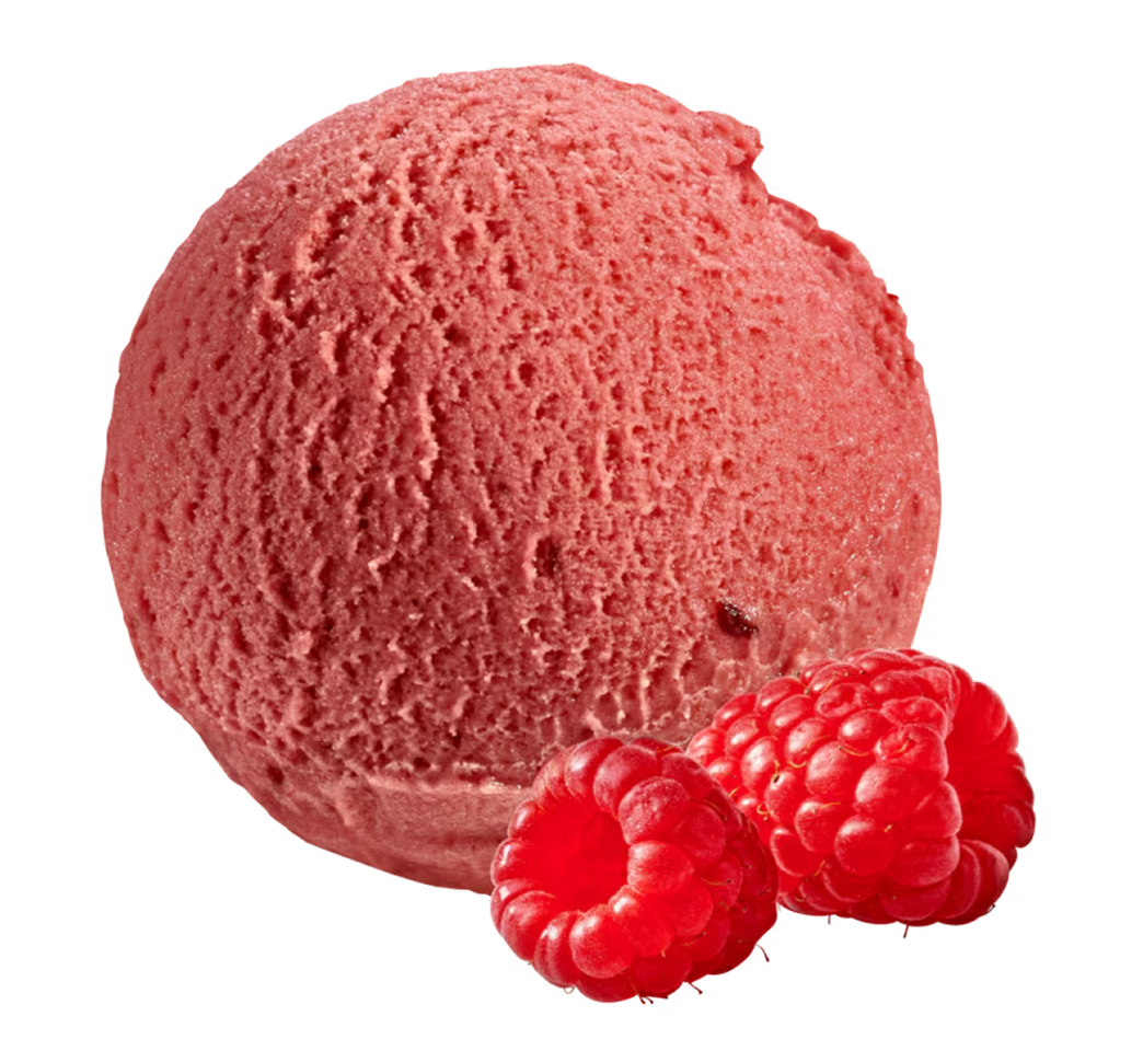 Hindbærsorbet